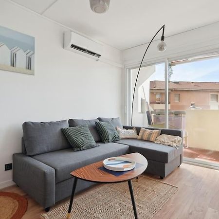 Charmant Appartement Vue Mer 7Eme - Plage 200M Marseille Exteriér fotografie