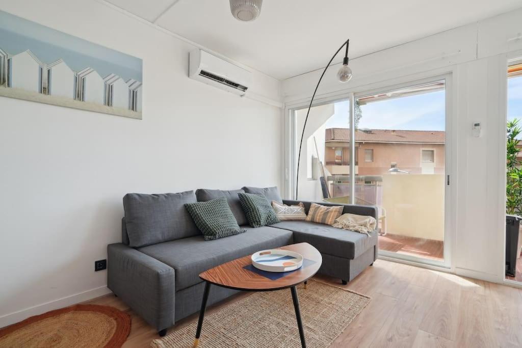 Charmant Appartement Vue Mer 7Eme - Plage 200M Marseille Exteriér fotografie