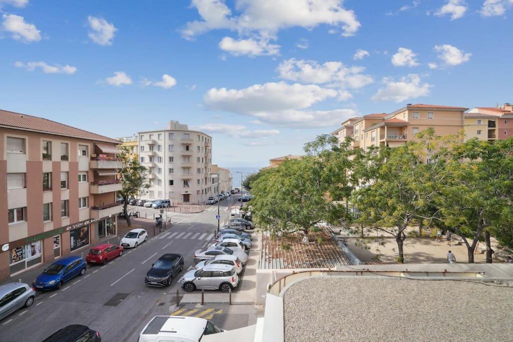 Charmant Appartement Vue Mer 7Eme - Plage 200M Marseille Exteriér fotografie