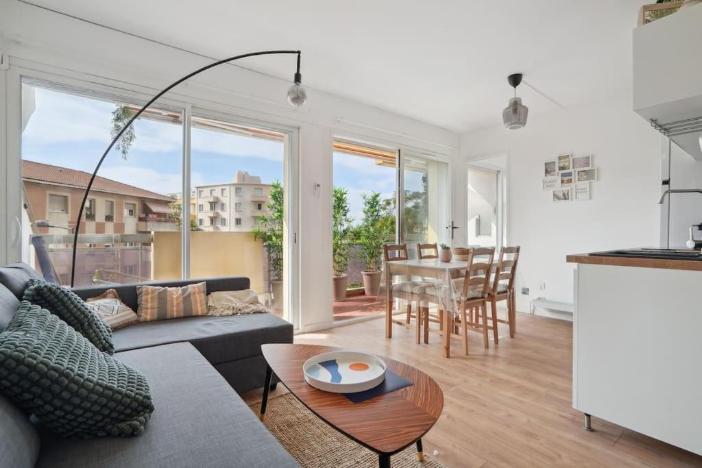 Charmant Appartement Vue Mer 7Eme - Plage 200M Marseille Exteriér fotografie